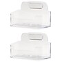 Excello Global Products Business Card Holders, Clear, 2/Pack (BCH- 2PK)~#|#~742B156C-E254-464D-BB4413B644D958ED_sc7