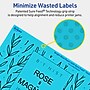 Avery Printable Rectangle Multipurpose Labels, 4.75" x 7.75", Bright Blue, 40/Pack (94255)~#|#~742B961B-1073-4192-B422B6B8830CCBCB_sc7