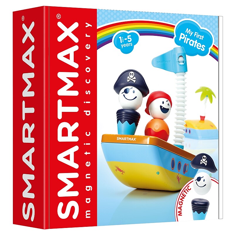 SmartMax My First Pirates Playset, 11 Pieces/Set (SMX236US) image 1
