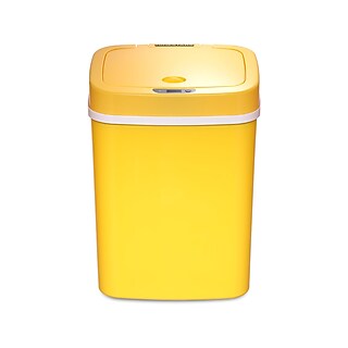 Nine Stars Stainless Steel Motion Sensor Trash Can, 21.1 Gallon