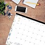2025-2026 Blue Sky Sincerely Jules Forget Me Not 22" x 17" Academic Monthly Desk Pad Calendar (155326)~#|#~7430B4A9-FA22-4638-8583F5150FD7CD8C_sc7
