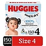 Huggies Snug & Dry Baby Diapers, Size 4, 150/Carton (51518/56457)~#|#~7432F11C-9238-49AA-96F6393C5B412F0C_sc7