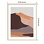 Amanti Art Desert Dunes II by Annie Warren Wood Framed Wall Art Print, 33" x 41" (A42676845869)~#|#~7433153C-E286-4517-AFD96B720AA6C96F_sc7