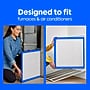 Filtrete High Performance 20" x 30" x 1" Pleated Air Filter, MERV 13, 4/Carton (1900 MPR)~#|#~74336D06-B747-4737-81B2A563F2F70F18_sc7