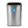 Alpine Industries Recycling Station, 10.5 Gallon, Silver (ALP470-40L-R)~#|#~74337EA0-681A-4FAE-93BACA407EC74A49_sc7