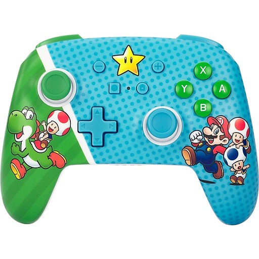 Nintendo Switch Wireless Controller PowerA Super Star Friends Wireless Controller for Nintendo Switch