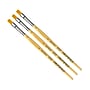 da Vinci JUNIOR Synthetics Tempera Synthetic Bristle Round, Size 6 Student Brush, 3/Pack (DVXVA3046-3)~#|#~74354020-CE37-404F-9608A2894C2F490D_sc7