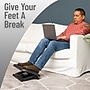 Mind Reader Tilt Adjustable Foot Rest, Black, 2/Pack (2FTREST-BLK)~#|#~7435F302-BB1B-46A9-AA2E5268C57E7F72_sc7