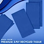 Creative Converting Touch of Color Guest Towel, 3-ply, Cobalt Blue, 192 Napkins/Carton (953147)~#|#~74360D2A-EC49-4D76-A19F9C9D332A00B8_sc7