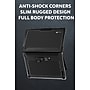 SaharaCase Venture Series Case for Lenovo 100E Gen 2 Chromebook 11.6-inch, Shock-Absorbing, Clear/Black (LT00117)~#|#~7436CD64-72E0-46B6-BDF465016A0146E4_sc7