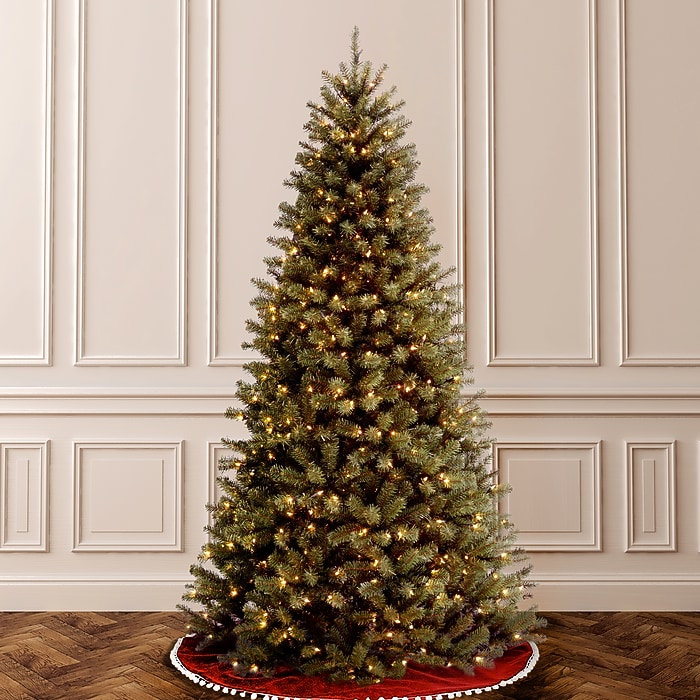 National Tree Company 6.5' Pre-Lit North Valley Spruce Artificial
