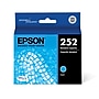 Epson T252 Cyan Standard Yield Ink Cartridge   (T252220-S)~#|#~743A673E-49DD-4428-9C6D6289C958A345_sc7
