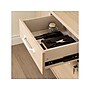 South Shore Helsy 26.75" 2-Drawer Storage Credenza with 4 Shelves, Soft Elm (13301)~#|#~743C4690-9A1C-4686-8D3059A7269D9304_sc7