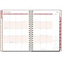 2025 Southworth Watercolor Sunset 7" x 9.25" Weekly & Monthly Planner, Hardcover, Multicolor (91087)~#|#~743D534E-5850-4AC6-9F328F5B352B2760_sc7