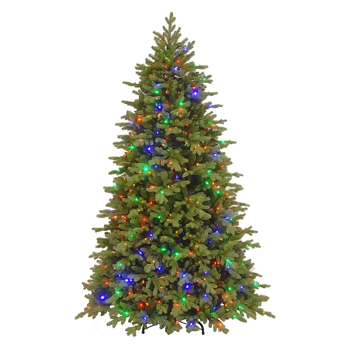 National Tree Company 7.5' Pre-Lit Princeton Fraser Fir Artificial