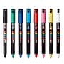 POSCA PC-1MR Water Based Paint Marker, Extra Fine Pin Tip, Assorted Colors, 8/Set (UBCPC1MR8C)~#|#~743E78C6-9A63-4A5C-88C419DC8DB14D93_sc7