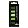 Rembrandt Soft Pastels Micro Sets, Lush Greens, 5/Set, 3 Sets/Bundle (RBX31820510-3)~#|#~743F1DB5-A726-493A-B01DF9D1C79C1420_sc7
