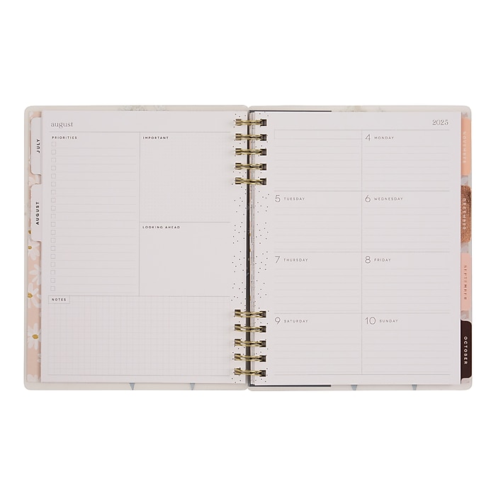 本日のみお値下げ　新品　happy bloom　ジャケット2025-26 a/w 2025-2026 The Happy Planner Wildflower Whimsy 8.75