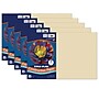 Tru-Ray 12" x 18" Construction Paper, Ivory, 50 Sheets/Pack, 5 Packs/Bundle (PAC103065-5)~#|#~74408B0E-E01D-4430-A1E6580963848177_sc7