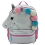 Accessory Innovations Star Unicorn Pom Pom Kids Laptop Compatible Backpack, Large, Multicolor (B25GC63700-ST)~#|#~74409AD0-BFC3-4E70-8D27FEE9E1609D37_sc7