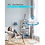 Black & Decker 18" Oscillating Pedestal Fan with Remote, 3-Speed, White (BDSF18MW)~#|#~74412B14-6E8E-4499-A955553CD48EFEB9_sc7