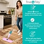 True & Tidy Microfiber Flat Spray Mop, Pink (SPRAY-250-PINK)~#|#~7442624E-048F-4CC2-A3B7AD3074FC8A4E_sc7