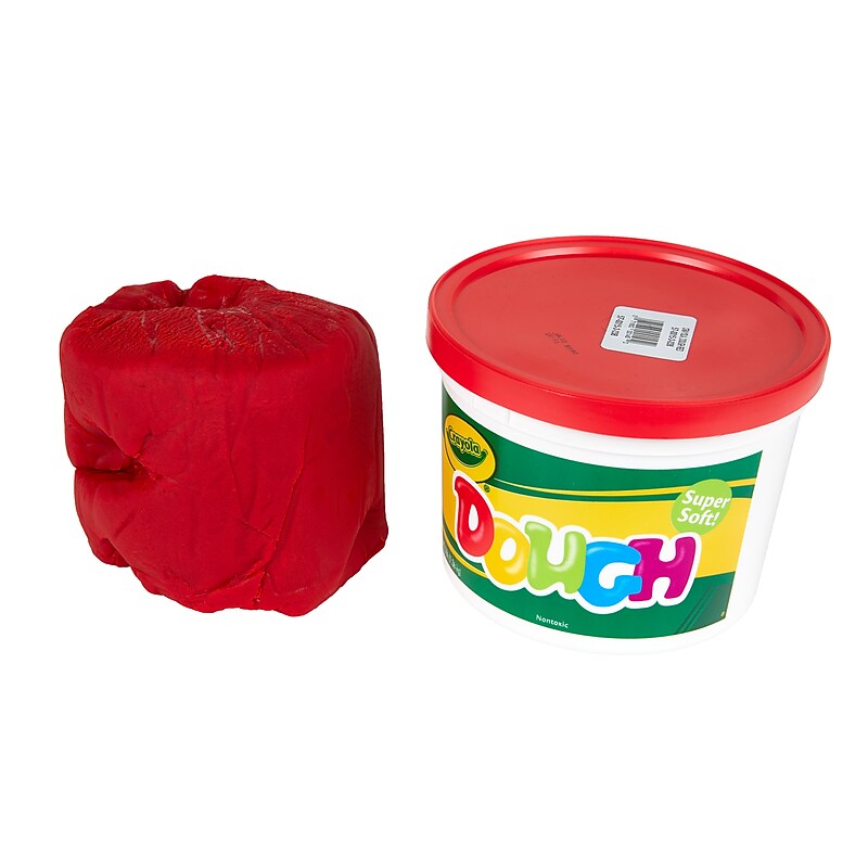 Crayola Modeling Dough, Green, 3 lb. (570015044) image 1