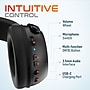 Delton G520 Wireless Noise Canceling Bluetooth Stereo Business/Gaming Over-the-Ear Computer Headset, Black (DBHG520)~#|#~744392FB-C142-47AD-87601759AC6BE47E_sc7