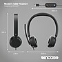 Incase Designed by Microsoft Modern USB-A Stereo Computer Headset, MT Certified (6ID-00012)~#|#~7443E28B-B7B7-42B0-8AD79FA183E156E9_sc7