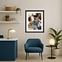 Amanti Art Avon Narrow 16" x 20" Polystyrene Picture Frames, Black Satin (A42678301190)~#|#~74453999-C892-41BF-A094EA6E55B2515F_sc7