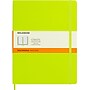 Moleskine Classic Collection 1-Subject Professional Notebooks, 7.5" x 9.75", College Ruled, 192 Sheets, Lemon Green (851014)~#|#~74456AD2-61A7-4233-A6807A68782A1C0E_sc7