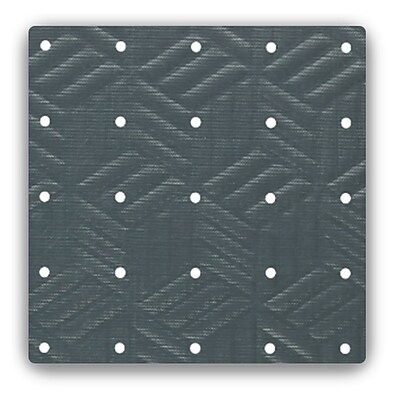 M + A Matting Wet Step Anti-Fatigue Commercial Drainage Floor Mat, 3′ x 5′, Gray (789235007) Sansujyuku sansujyuku.com