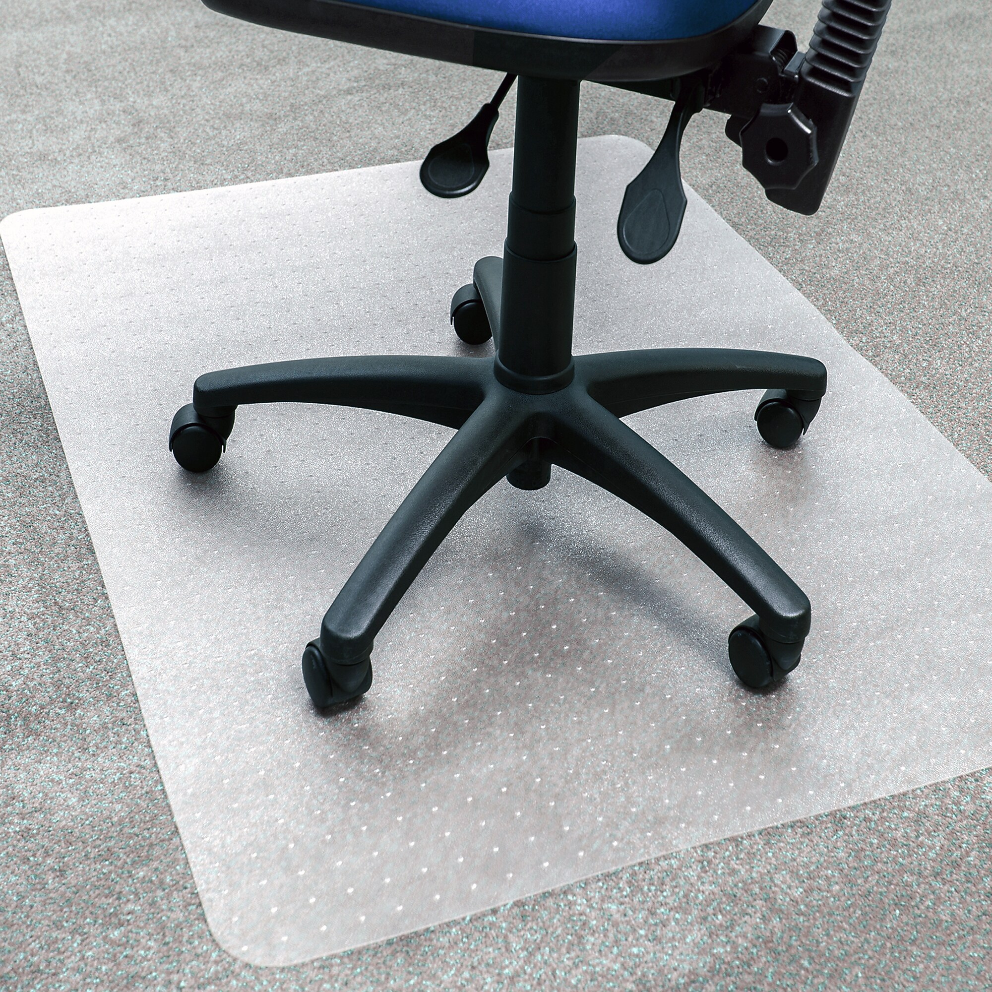Floortex Ecotex Carpet Chair Mat, 29″ x 47″, Designed for Low-Pile Carpet, Clear Marvec BioPVC (NCCMFLFG0001) Sansujyuku sansujyuku.com