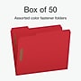 Pendaflex Heavy Duty File Folder, 1-Tab, Assorted, Letter Size, Assorted Colors, 50/Box (1006957)~#|#~744A6AE6-F55C-499E-815BA73CEFE68688_sc7