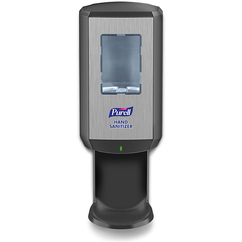 PURELL CS6 Automatic Wall Mounted Hand Sanitizer Dispenser, Graphite (6524-01) image 1