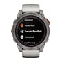 Garmin fenix 7 Pro Sapphire Solar Edition Smartwatch, Fog Gray & Ember Orange, 47mm (GRM0277720)~#|#~744B84F2-392D-4BDB-BD5E9A3C2E425985_sc7