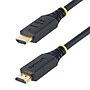 StarTech 3 ft. HDMI to HDMI Audio/Video TV Cable, Male to Male, Black (HDMI2-CABLE-4K60-3F)~#|#~744BE46C-1338-4785-8BA105DD1F7333EE_sc7