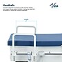 Viva Comfort Pointe Power Electric Pelvic Tilt Exam Table w/Stirrups, Knee Crutches, Hand Rails, 396lbs. Capacity, Blue~#|#~744C8F03-BDFE-4978-A464AF536BC20955_sc7