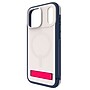 ZAGG Sedona Snap MagSafe Phone Case for Apple iPhone 17 Pro Max, Shock Absorbing, Red Light and Blue (702319139)~#|#~744E020F-1D83-455B-A6691A7798652133_sc7
