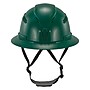 Ergodyne Skullerz 8964 PC-ABS Type II, Class C, 6-point Ratchet Suspension Full Brim Safety Helmet, Green (60565)~#|#~74500356-559A-4DC4-BF2C81B4A790A2E9_sc7