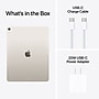 Apple iPad Air M4 Chip 13" Tablet, 128GB, Wi-Fi, Starlight  (MH5Q4LL/A)~#|#~74501262-B58D-42F3-AFFF87A1943CD401_sc7