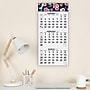 2026-2027 Excello Brands Large Print 13" x 27" Academic Monthly Wall Calendar, Navy Floral (WC-AY26-1327-84)~#|#~74519C14-8458-4D50-A38C2AF75E61D0F5_sc7