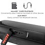 ION Uber Wireless Bluetooth Speaker with Speakerphone, Water Resistant, Black (UBERBOOMXUS)~#|#~7451A623-E4C0-4CD7-87D95498115FDBB2_sc7