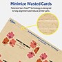 Avery Leaf Business Cards, Matte Kraft Brown, 200/Pack (19479398945)~#|#~7452E084-8114-49FB-B84FEB13AF876ADC_sc7