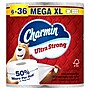 Charmin Ultra Strong Mega XL Toilet Paper, 2-Ply, White, 330 Sheets/Roll, 6 Rolls/Pack, 3 Packs/Carton (04308)~#|#~74533226-3F25-4AA4-AD7547D96792E0AD_sc7