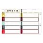 2025-2026 TF Publishing Heirloom Apples 9" x 11" Academic Year Weekly & Monthly Planner, Paperboard Cover (AY26-9500)~#|#~7454F9C8-85BF-4299-9B4E1ECED11968FD_sc7