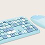 SaharaCase Wireless Ergonomic Keyboard and Laser Mouse Combo, Aqua (KB3)~#|#~74551DDF-54EF-48B6-A2EF16040654D56F_sc7