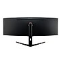Acer Nitro EI Premium 49" Curved 5K DQHD VA 120Hz AMD FreeSync Gaming Monitor, HDR, Built-In Speaker, Height Adjustable, Black~#|#~74552F33-2B20-48CB-BB7D204FD66686FE_sc7