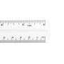 Westcott 6" Plastic Standard Ruler, Clear, 12/Box (17723)~#|#~7457B621-9E19-40D8-A5BB24F09231E0CA_sc7