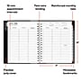 2026-2027 Staples 7" x 9" Academic Weekly & Monthly Appointment Book, Plastic Cover, Assorted Colors (ST14255-27)~#|#~745800F6-90FE-4A54-ABBCD8BC0C576E18_sc7